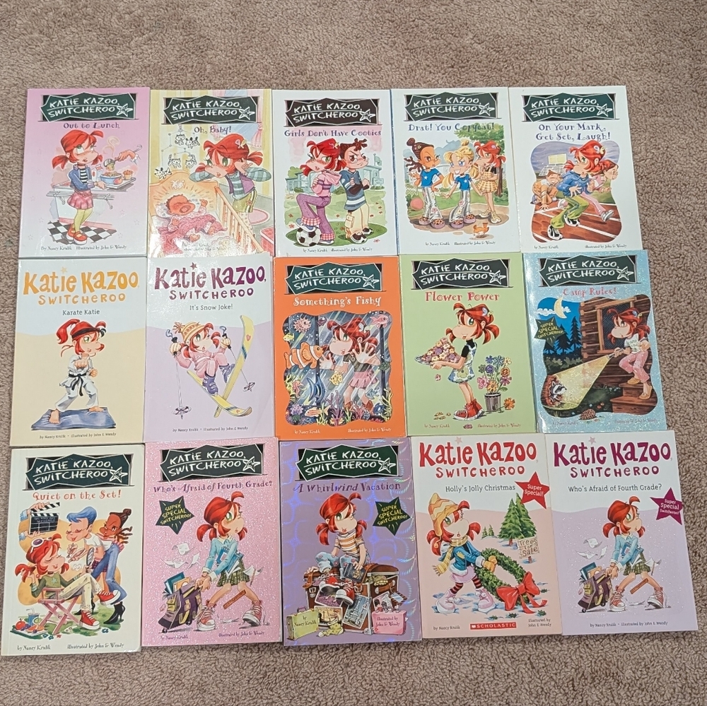 Katie Kazoo Switcheroo Books